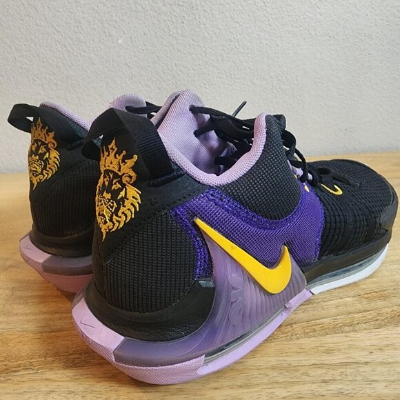Nike LeBron Witness 7 Shoes Mens Size 10 Basketball DM1123-002 main image 5